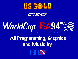 World Cup USA 94 (Europe) (En,Fr,De,Es,It,Nl,Pt,Sv) Title Screen
